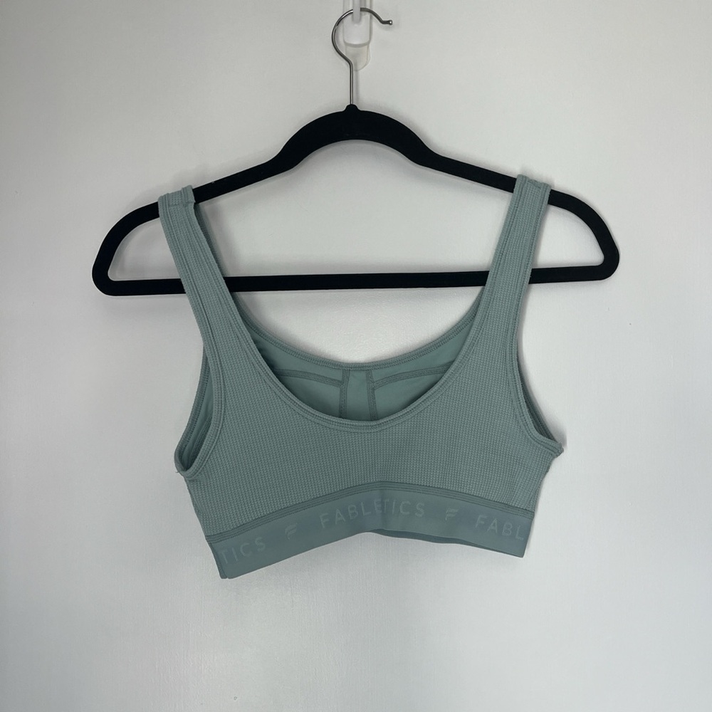 Fabletics Mint Green Workout Ensemble - image 5